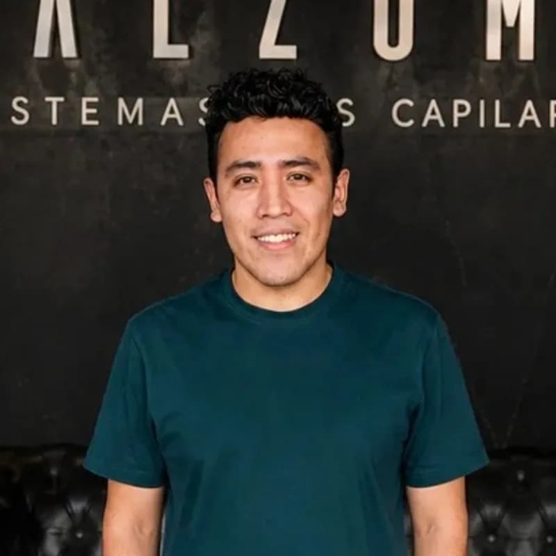Retrato de Víctor Sánchez